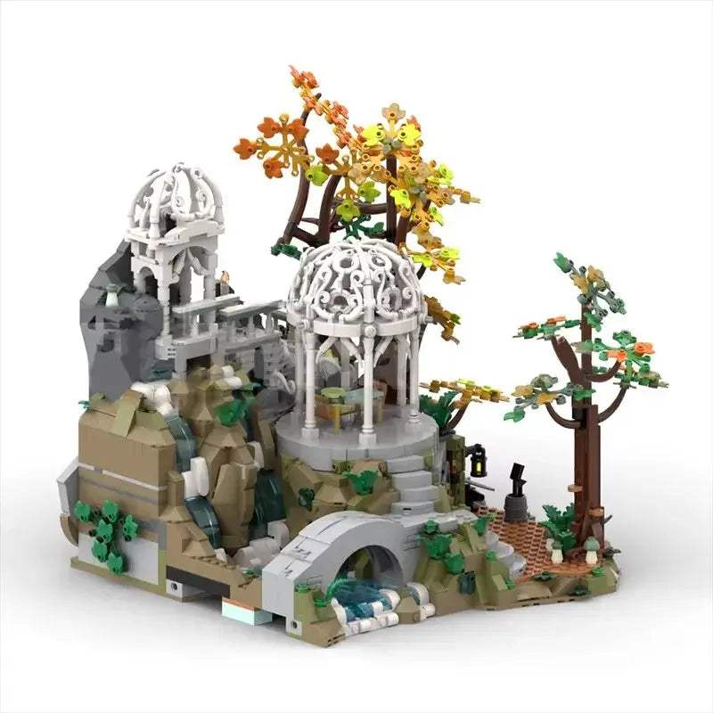  Lord Of The Rings Rivendell Model Kit Premium Puzzle -  ToylandEU™