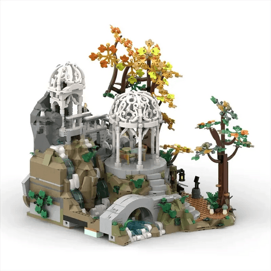  Lord Of The Rings Rivendell Model Kit Premium Puzzle -  ToylandEU™