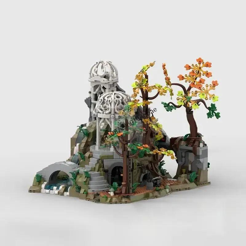  Lord Of The Rings Rivendell Model Kit Premium Puzzle -  ToylandEU™