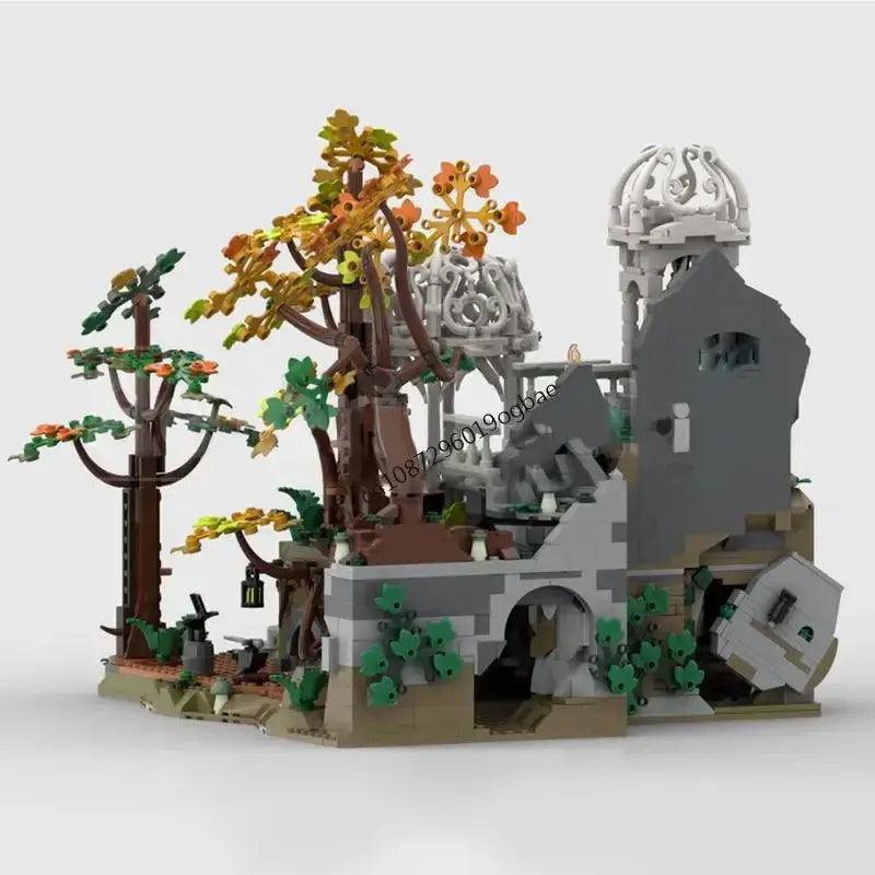  Lord Of The Rings Rivendell Model Kit Premium Puzzle -  ToylandEU™