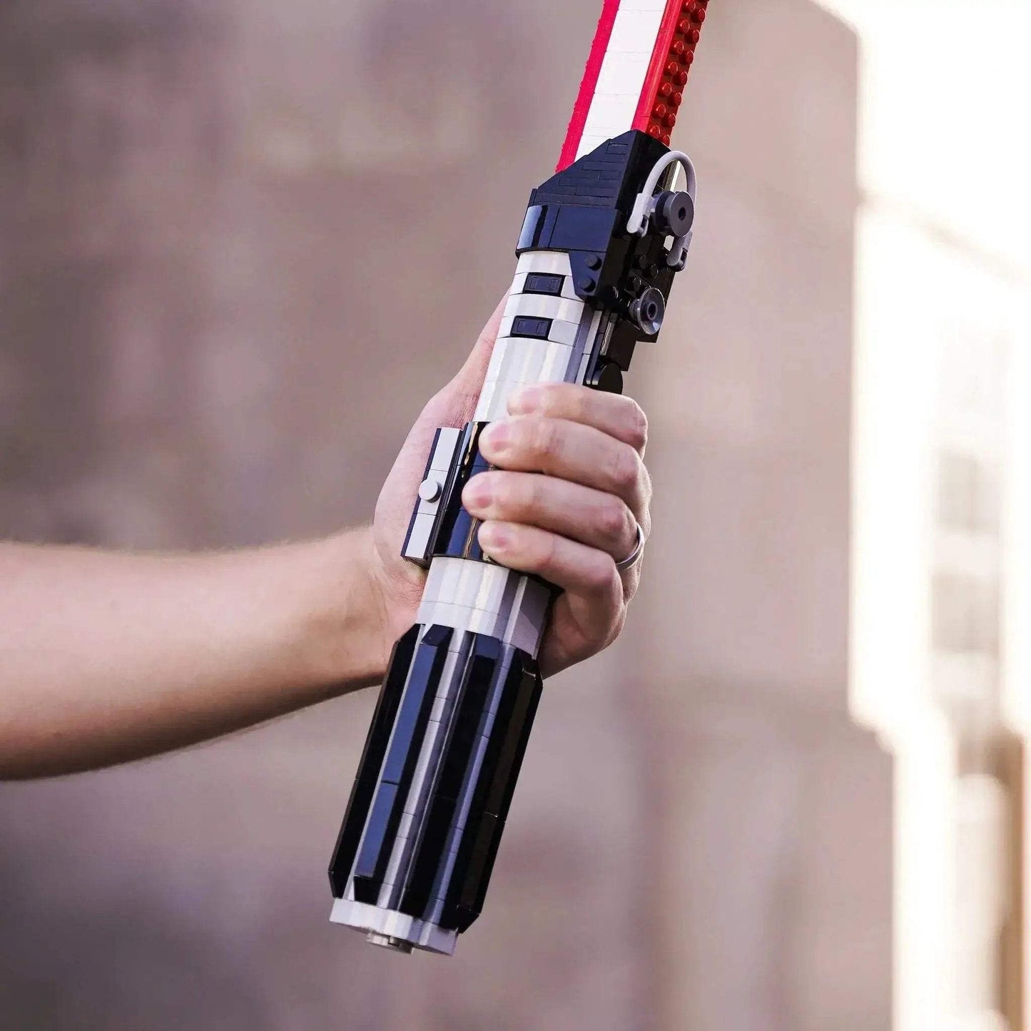 Vader Life Size Star Wars Lightsaber Replica Brick Built - ToylandEU