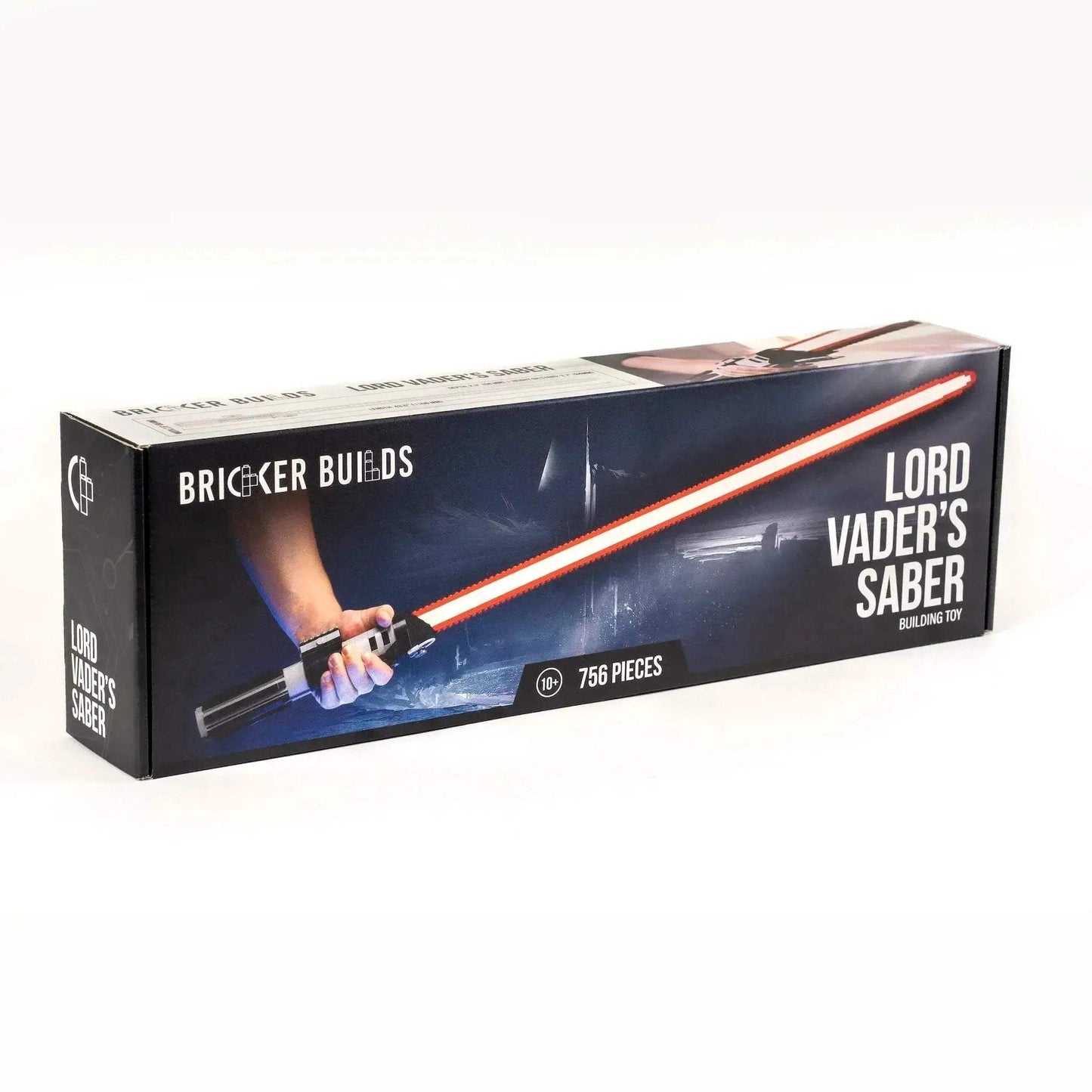 Vader Life Size Star Wars Lightsaber Replica Brick Built - ToylandEU