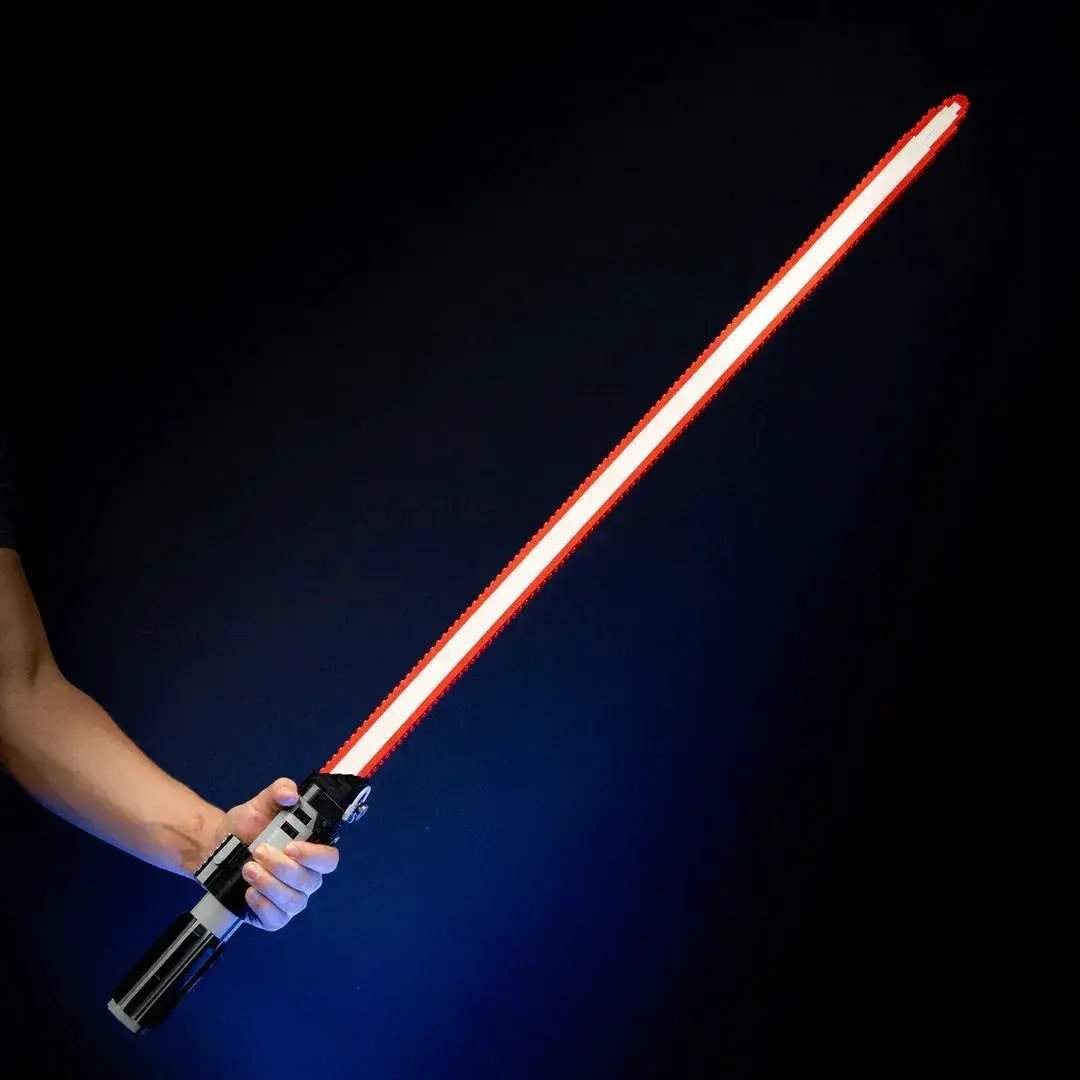 Vader Life Size Star Wars Lightsaber Replica Brick Built - ToylandEU