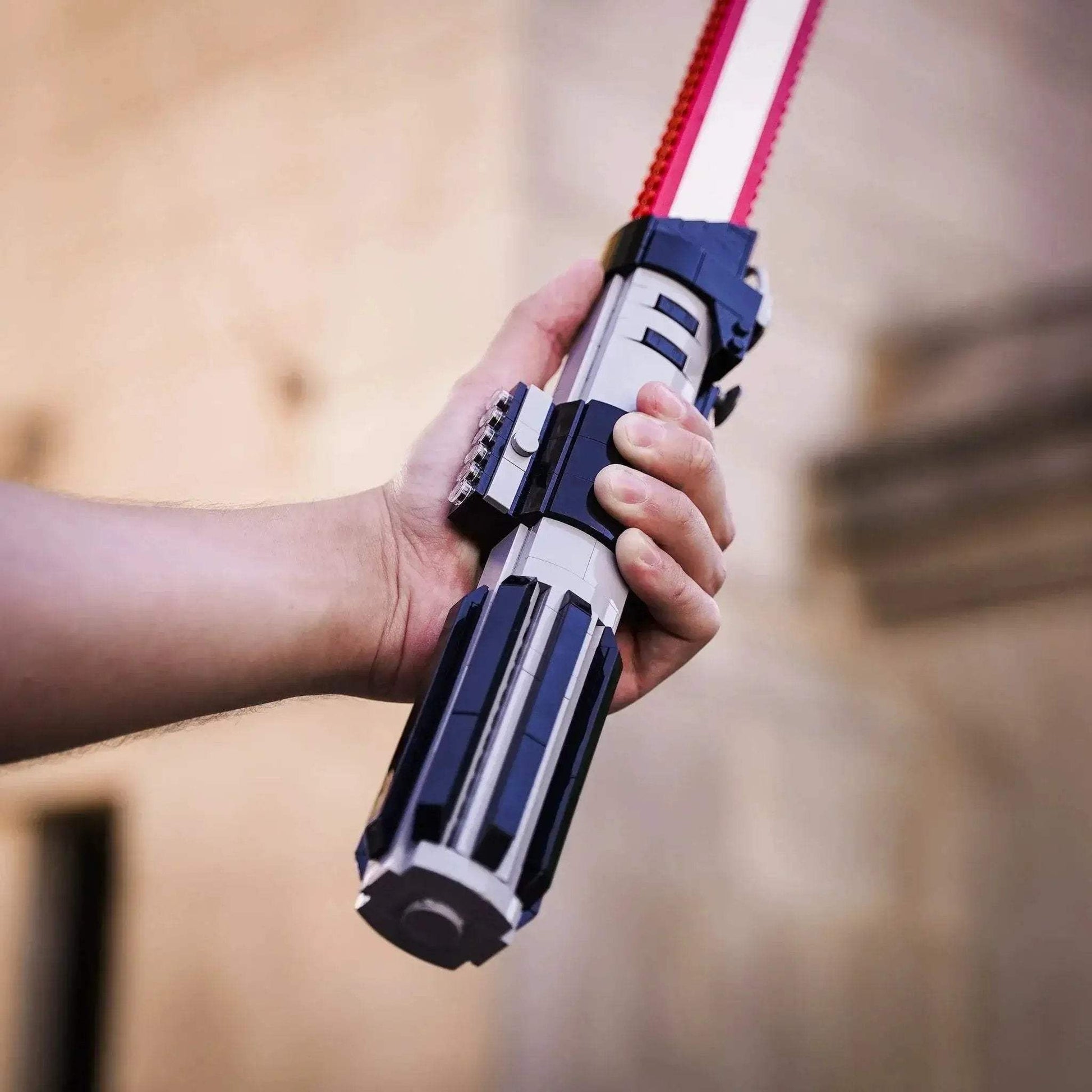 Vader Life Size Star Wars Lightsaber Replica Brick Built - ToylandEU