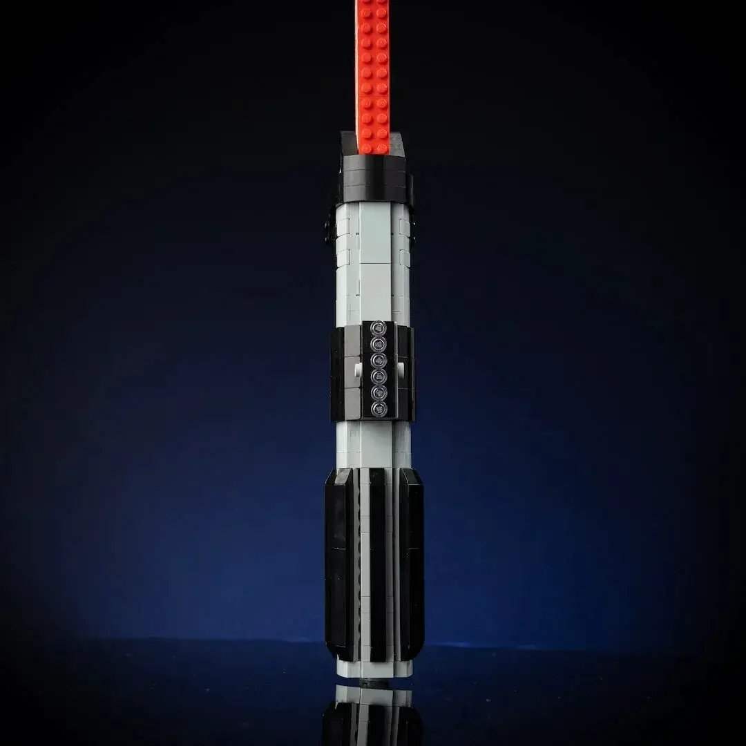 Vader Life Size Star Wars Lightsaber Replica Brick Built - ToylandEU
