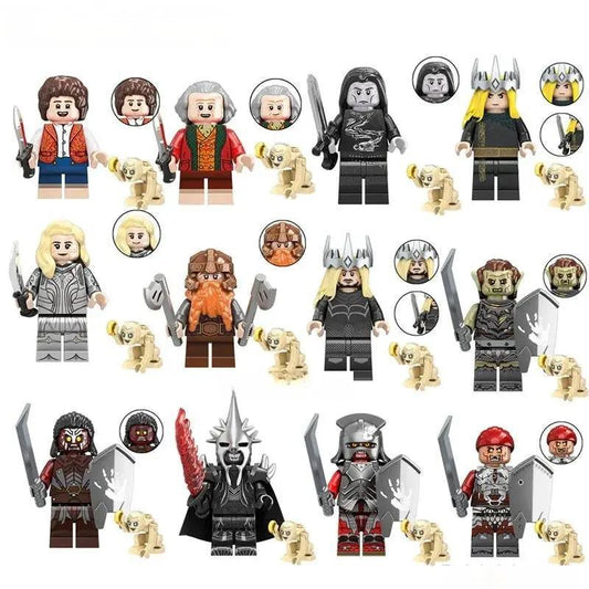  Lord of the Rings Lego Minifigures Custom Set 12 -  ToylandEU™