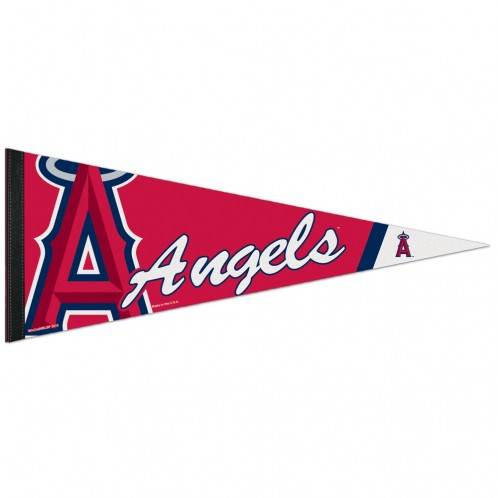 Los Angeles Angels 12x30 Premium Felt Pennant Wincraft - ToylandEU
