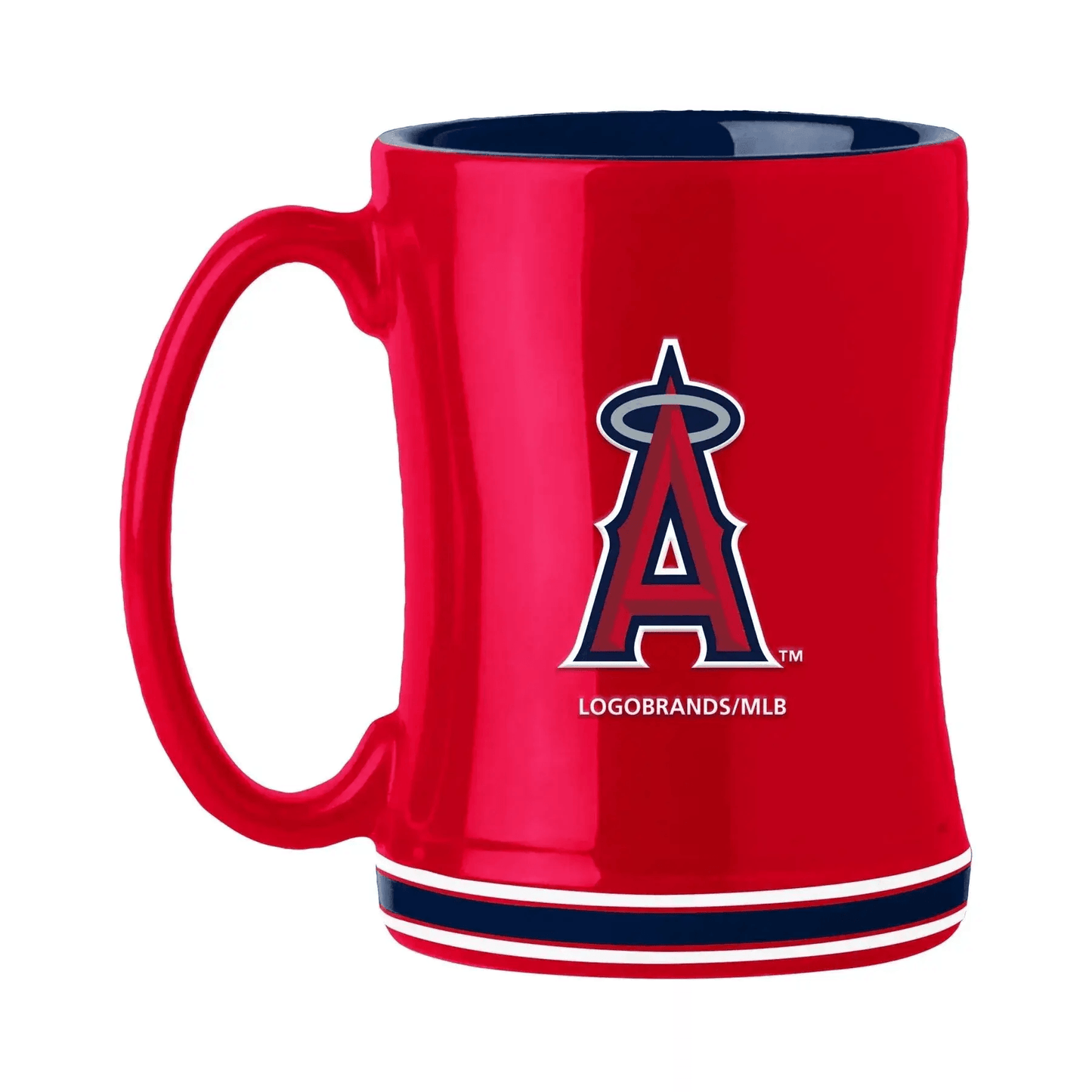  Los Angeles Angels 14oz Sculpted Relief Team Color Mug -  ToylandEU™