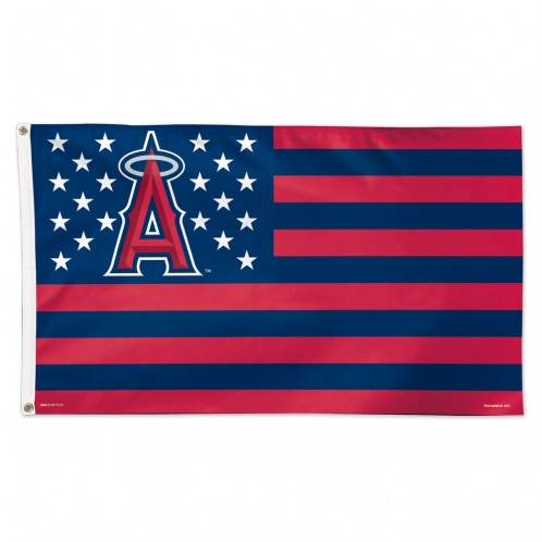 Los Angeles Angels 3x5 Deluxe Flag Officially Licensed - ToylandEU