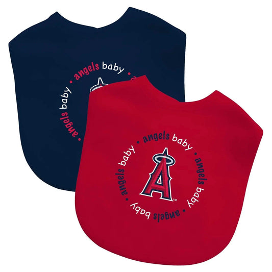  Los Angeles Angels Baby Bibs 2 Pack Officially Licensed -  ToylandEU™