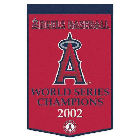 Los Angeles Angels Banner Wool 24x38 Dynasty Champ Design - ToylandEU