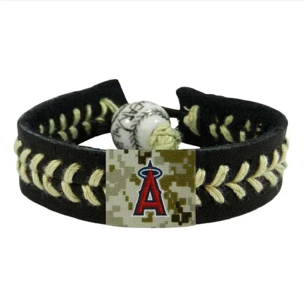  Los Angeles Angels Baseball Bracelet Team Color Camouflage -  ToylandEU™