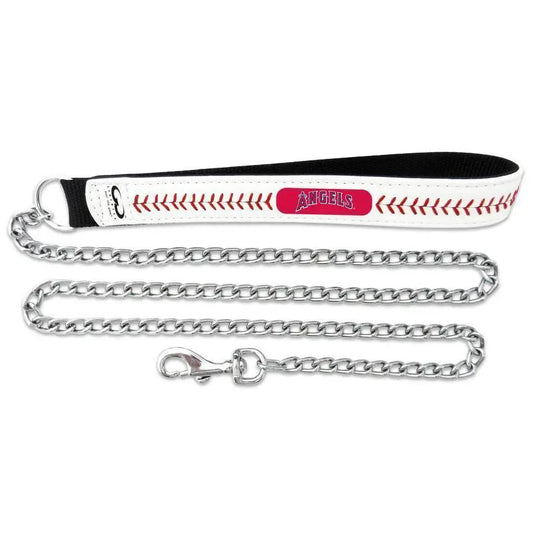  Los Angeles Angels Baseball Leather Dog Leash Size L -  ToylandEU™