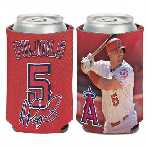  Los Angeles Angels Can Cooler Albert Pujols Design Wincraft -  ToylandEU™