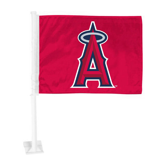 Los Angeles Angels Car Flag With Primary Logo Official - ToylandEU