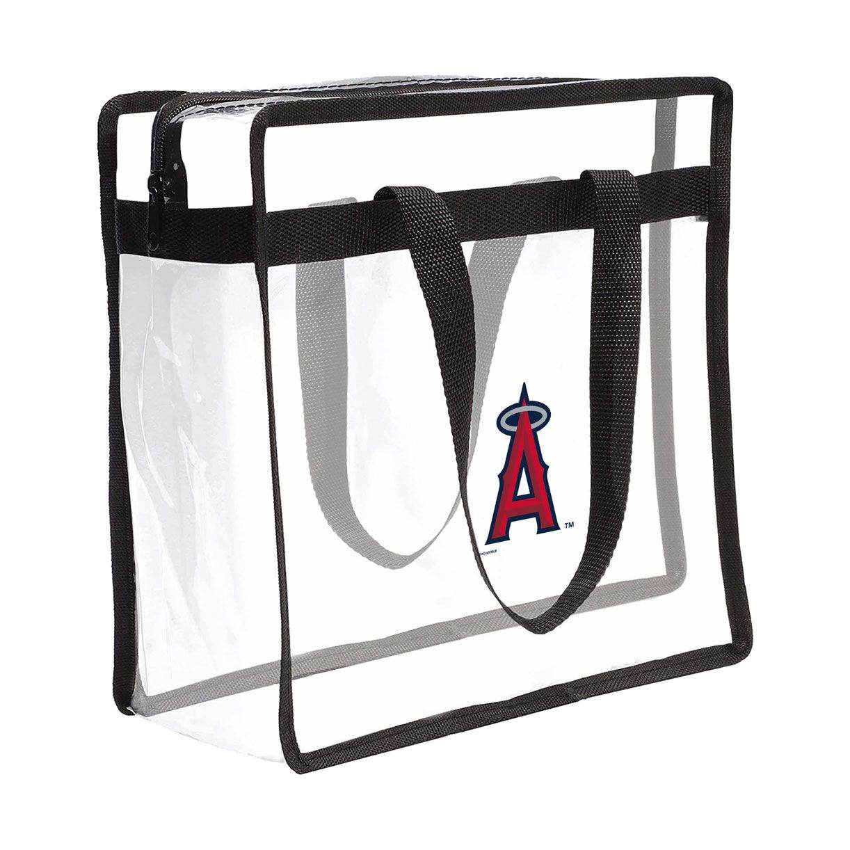 Los Angeles Angels Clear Stadium Tote Bag Ballpark Approved - ToylandEU