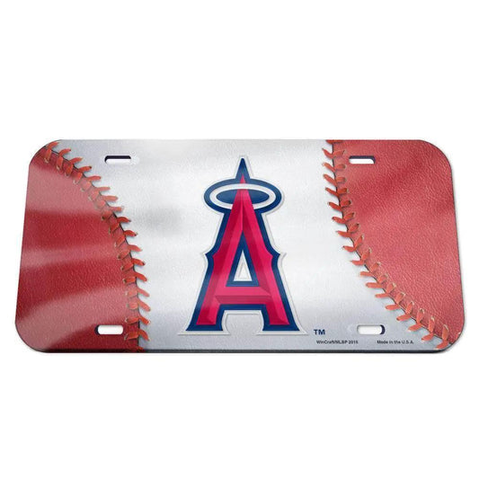  Los Angeles Angels Crystal Mirror License Plate Logo -  ToylandEU™