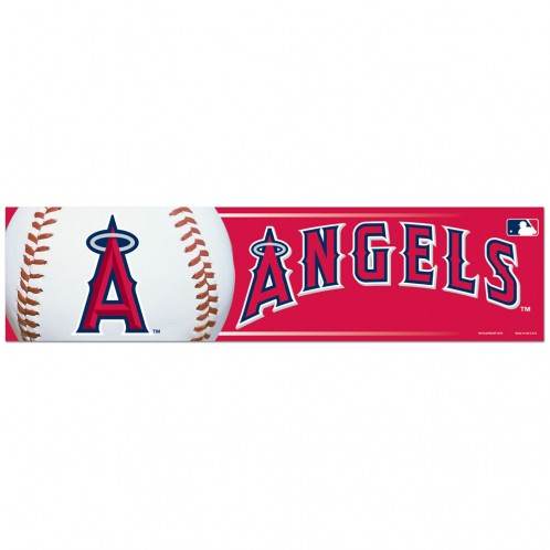 Los Angeles Angels Decal 3x12 Bumper Strip Licensed - ToylandEU