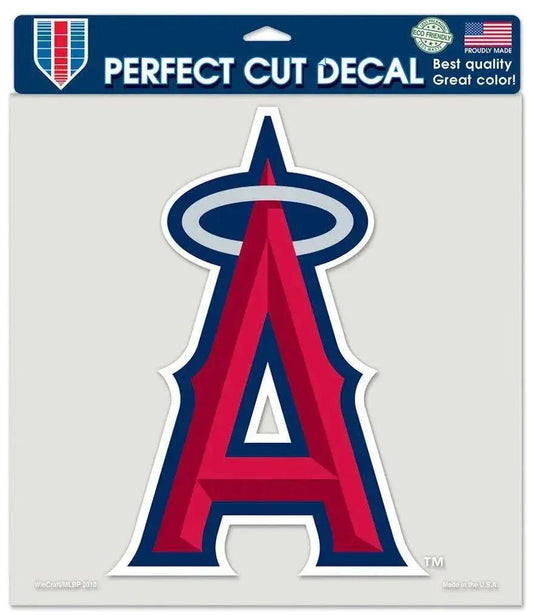  Los Angeles Angels Decal 8x8 Perfect Cut Color -  ToylandEU™