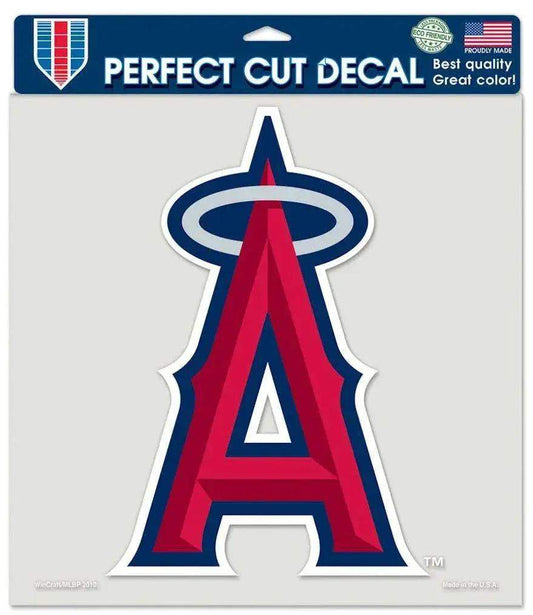 Los Angeles Angels Decal 8x8 Perfect Cut Color - ToylandEU