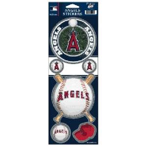 Los Angeles Angels Die Cut Prismatic Decal Sticker 4x12 - ToylandEU