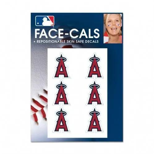  Los Angeles Angels Face Tattoo Decals Waterless Peel Kit -  ToylandEU™