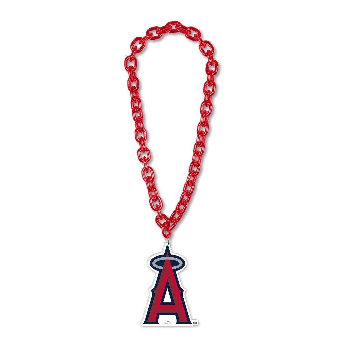 Los Angeles Angels Foam Logo Necklace 38 Inch Chain - ToylandEU
