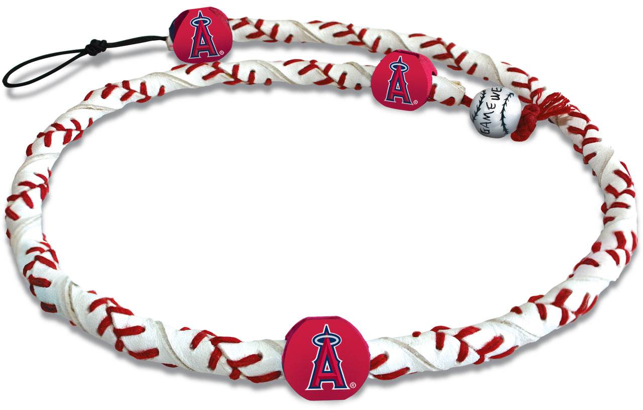 Los Angeles Angels Frozen Rope Baseball Necklace Gamewear - ToylandEU