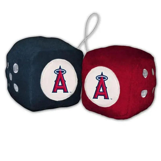  Los Angeles Angels Fuzzy Dice Official Team Decor Co -  ToylandEU™