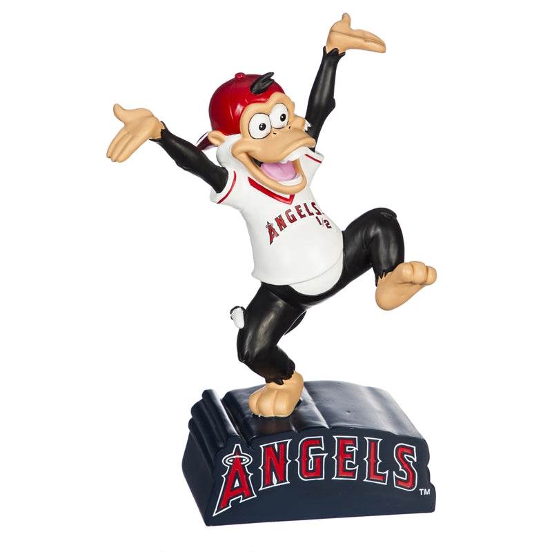 Los Angeles Angels Garden Statue Mascot Design Hand Painted - ToylandEU
