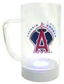 Los Angeles Angels Glow Mug With LED Lights Red Blue Green - ToylandEU