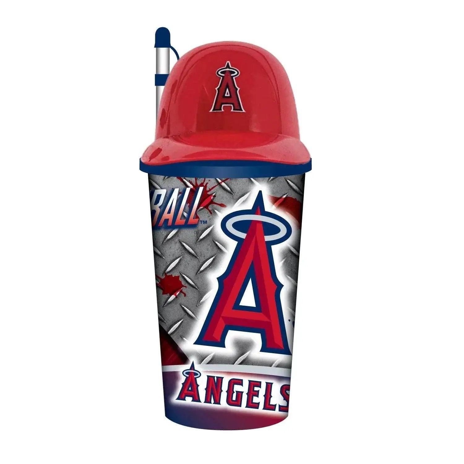  Los Angeles Angels Helmet Cup 32 Oz Plastic With Straw -  ToylandEU™