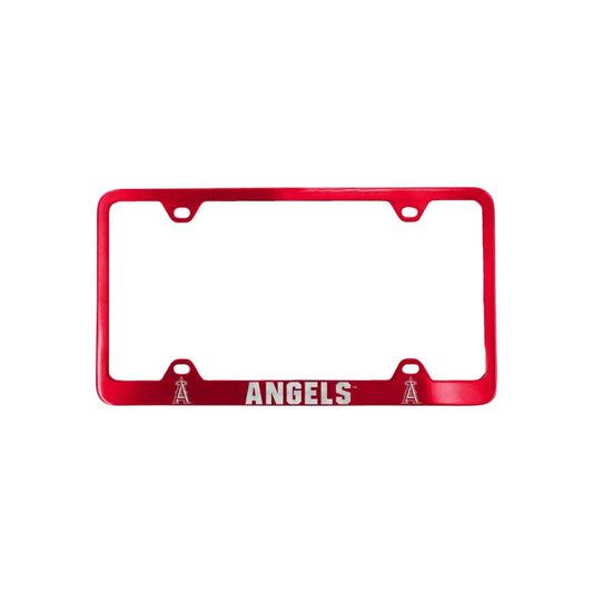  Los Angeles Angels Laser Cut License Plate Frame Red -  ToylandEU™