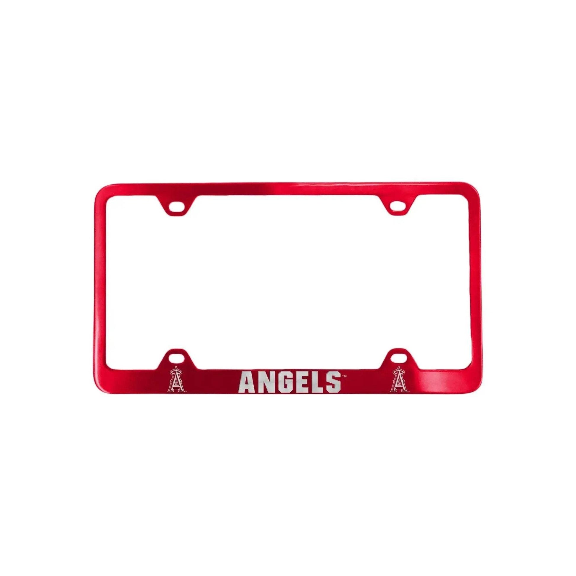 Los Angeles Angels Laser Cut License Plate Frame Red - ToylandEU