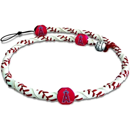  Los Angeles Angels Leather Bracelet With Ceramic Bead -  ToylandEU™