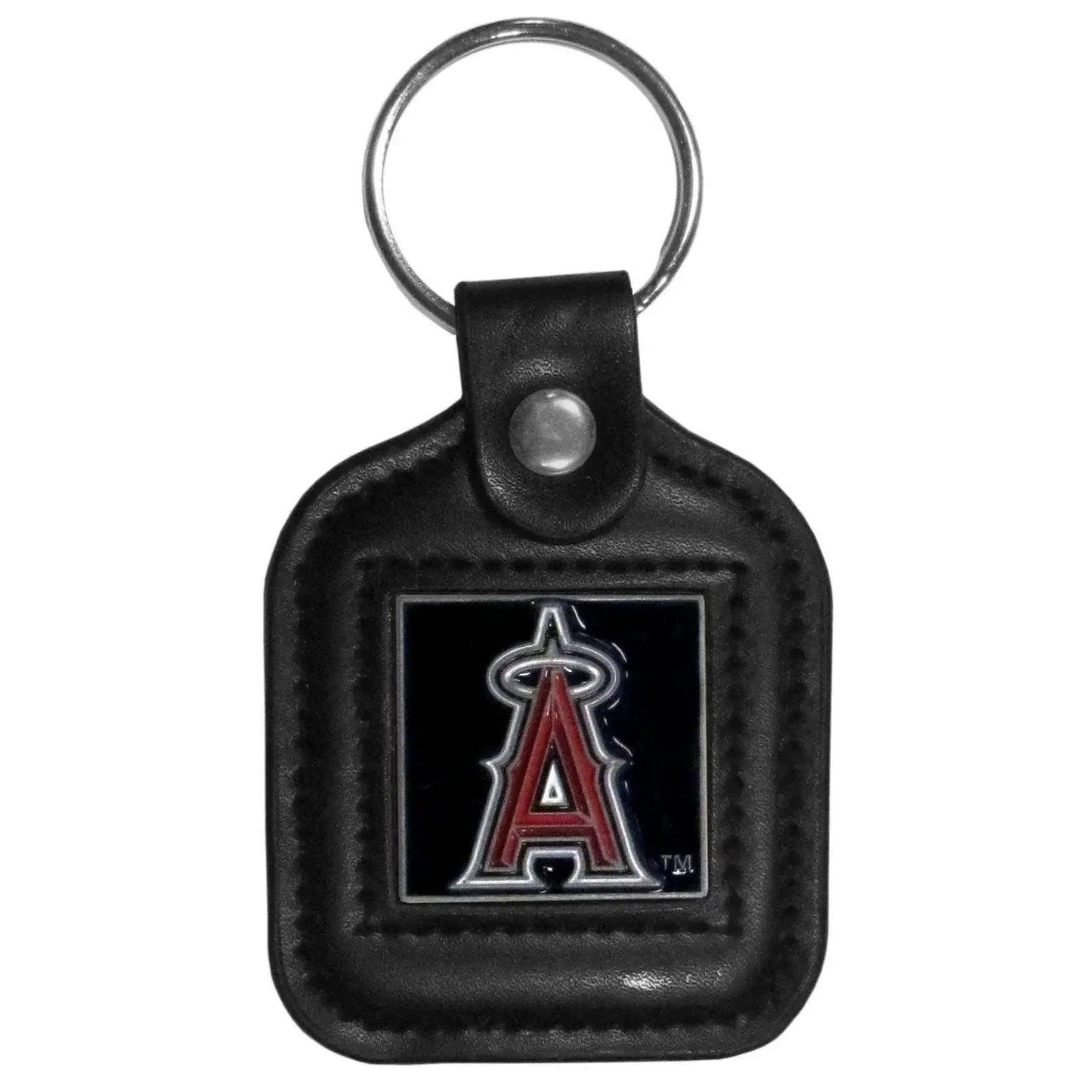  Los Angeles Angels Leather Square Key Ring Enamel Logo -  ToylandEU™