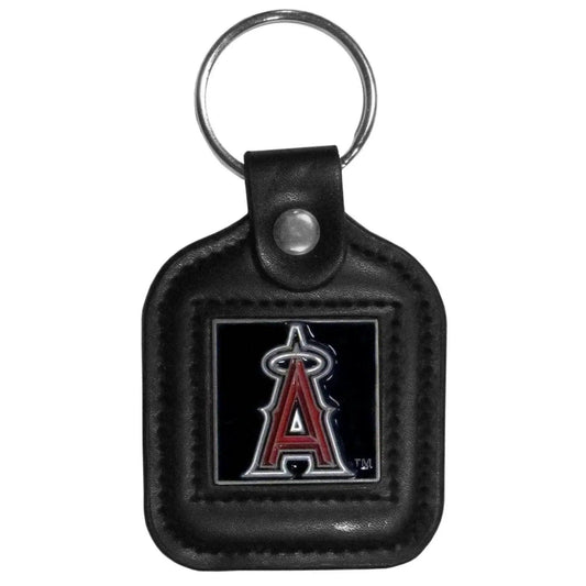  Los Angeles Angels Leather Square Key Ring Enamel Logo -  ToylandEU™