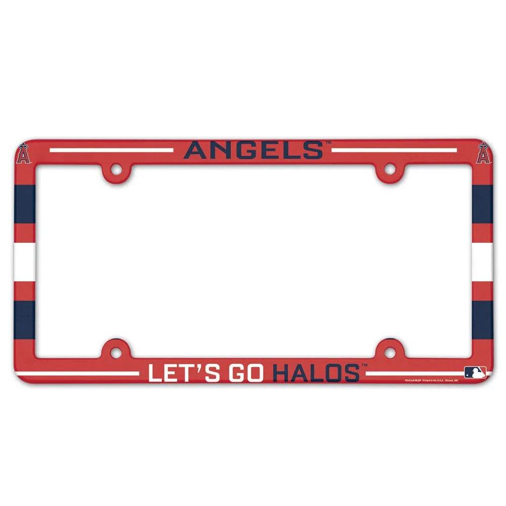 Los Angeles Angels License Plate Frame Plastic Special Order - ToylandEU