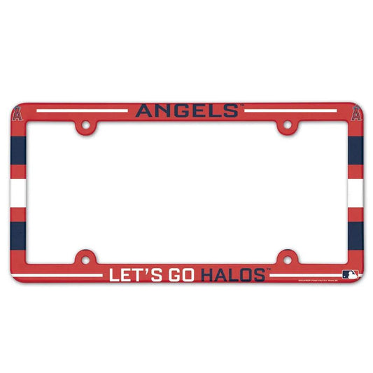 Los Angeles Angels License Plate Frame Plastic Special Order - ToylandEU