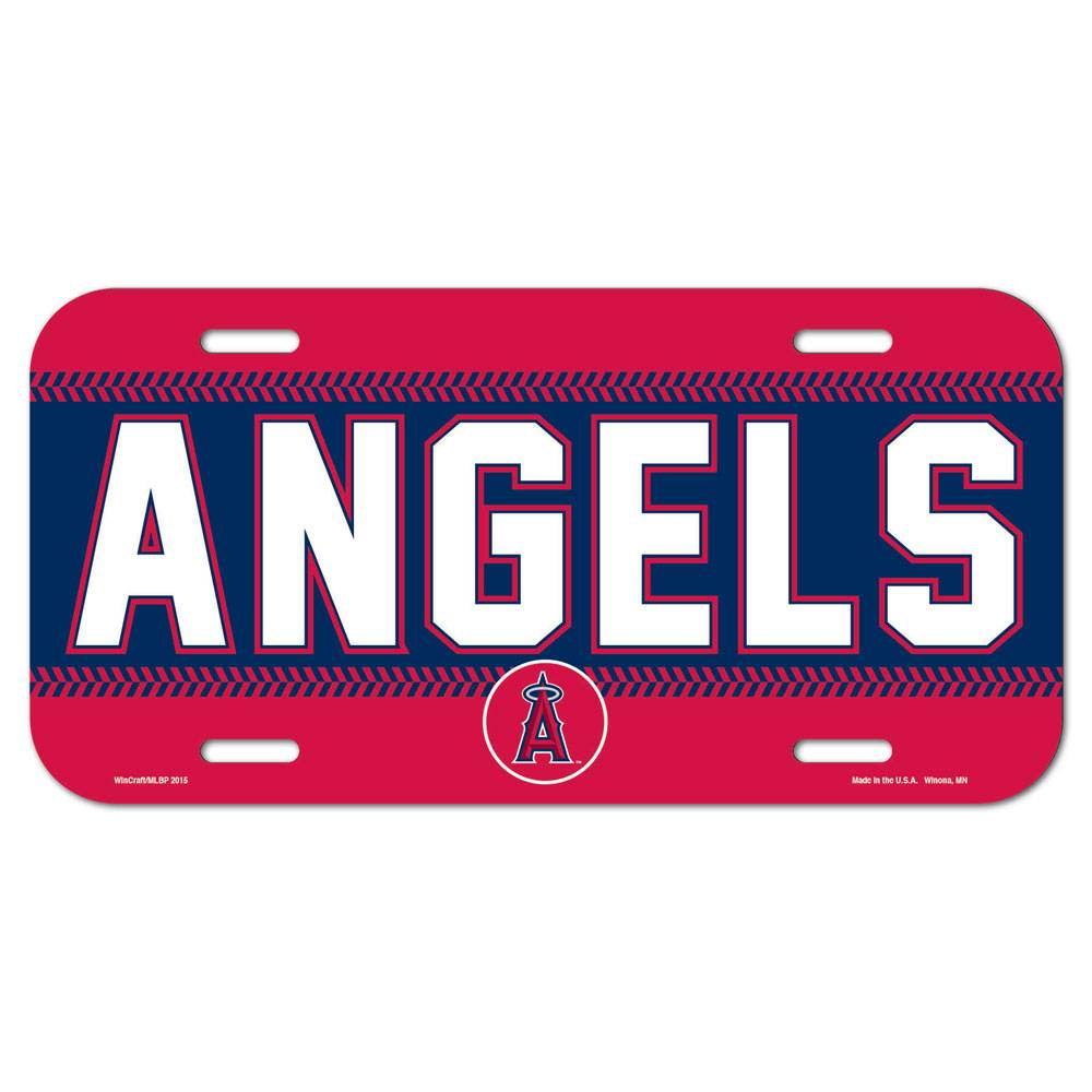 Los Angeles Angels License Plate Plastic Special Order - ToylandEU