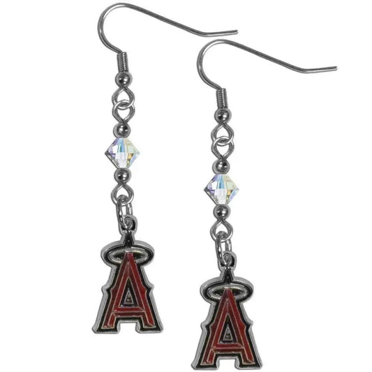  Los Angeles Angels Nickel Free Chrome Emblem Post Earrings -  ToylandEU™