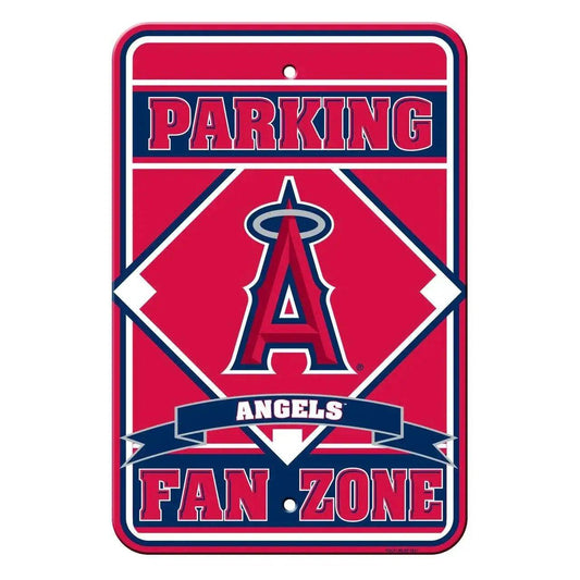  Los Angeles Angels Parking Sign 12x18 Plastic Fan Zone CO -  ToylandEU™