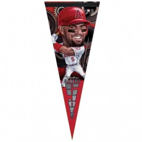  Los Angeles Angels Pennant 12x30 Premium Albert Pujols CO -  ToylandEU™