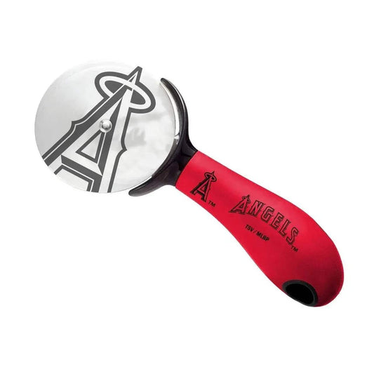 Los Angeles Angels Pizza Cutter Ergonomic Non Slip Grip - ToylandEU