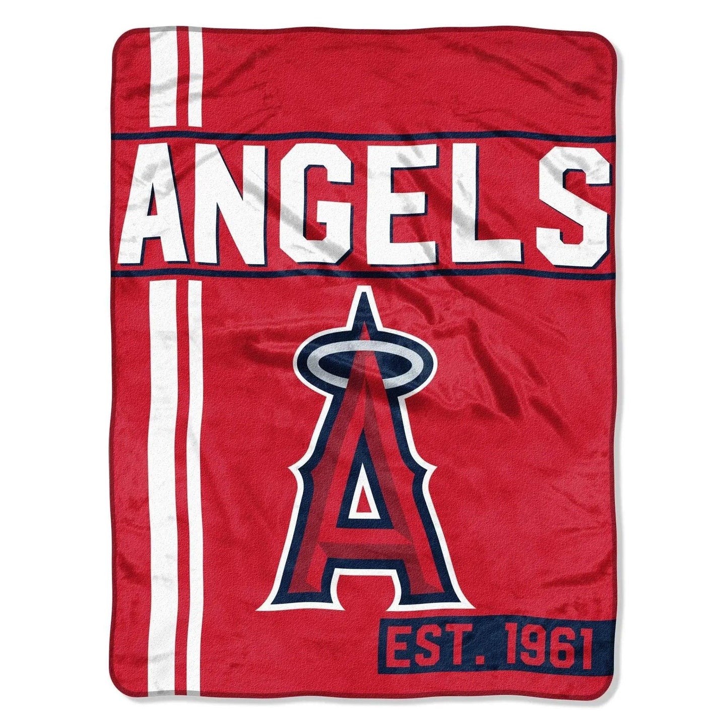  Los Angeles Angels Raschel Blanket 46x60 Walk Off Design -  ToylandEU™