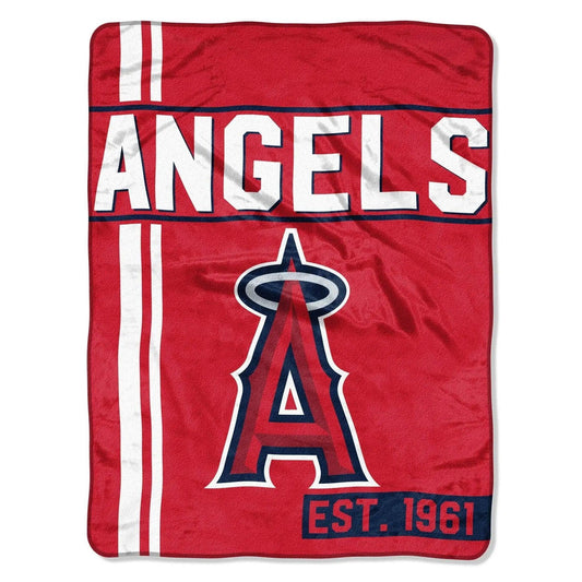  Los Angeles Angels Raschel Blanket 46x60 Walk Off Design -  ToylandEU™