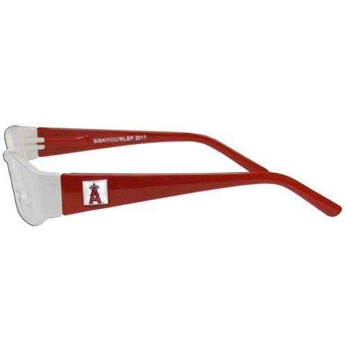 Los Angeles Angels Reading Glasses 2.50 Power Logo Arms - ToylandEU