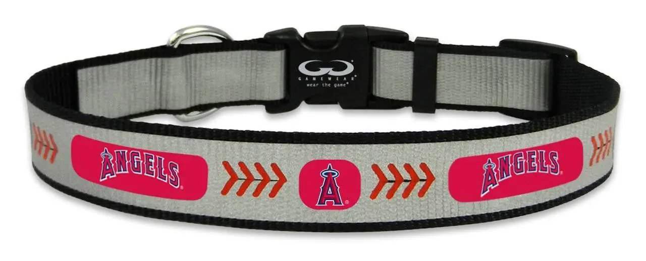 Los Angeles Angels Reflective Pet Collar Baseball Large -  ToylandEU™