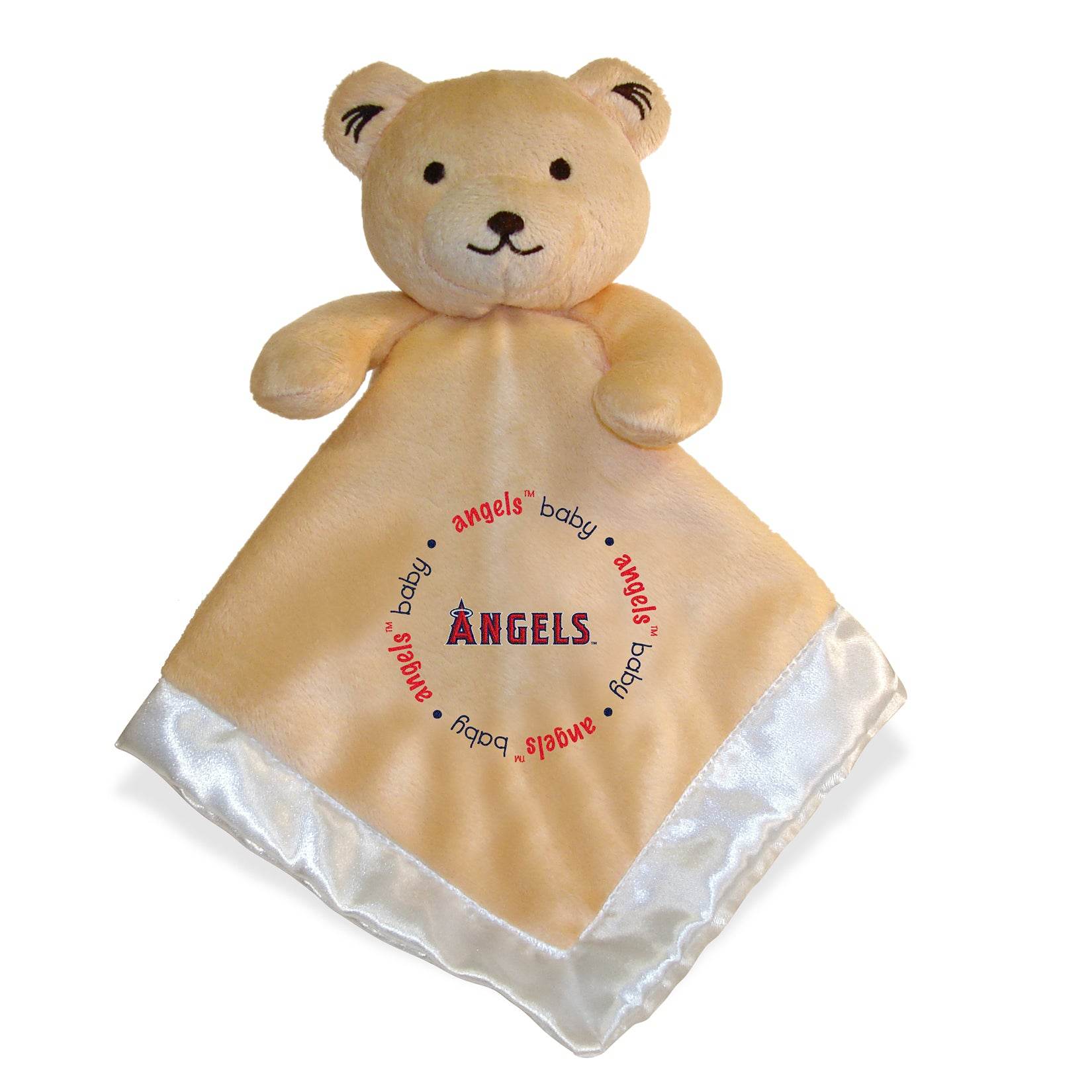 Los Angeles Angels Security Plush Bear Tan Special Order - ToylandEU