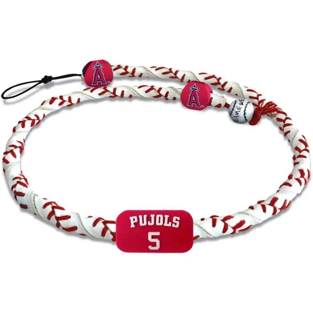  Los Angeles Angels Spiral Baseball Necklace Albert Pujols -  ToylandEU™